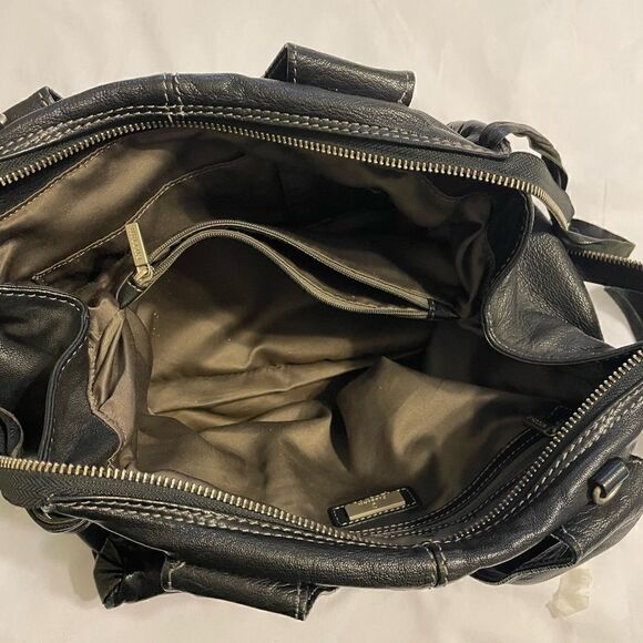 Gillian” genuine lather handbag - Picture 6 of 6